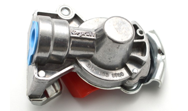 Hlavice vzduchu červená M16x1,5