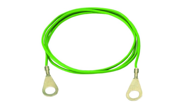 Zemnící kabel s koncovými oky
