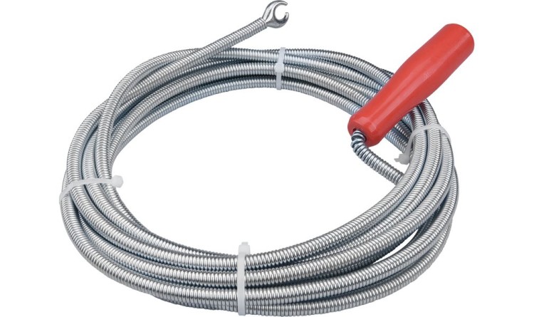 Extol 8859024 Pero protahovací na čištění odpadů, 5m x Ř9mm