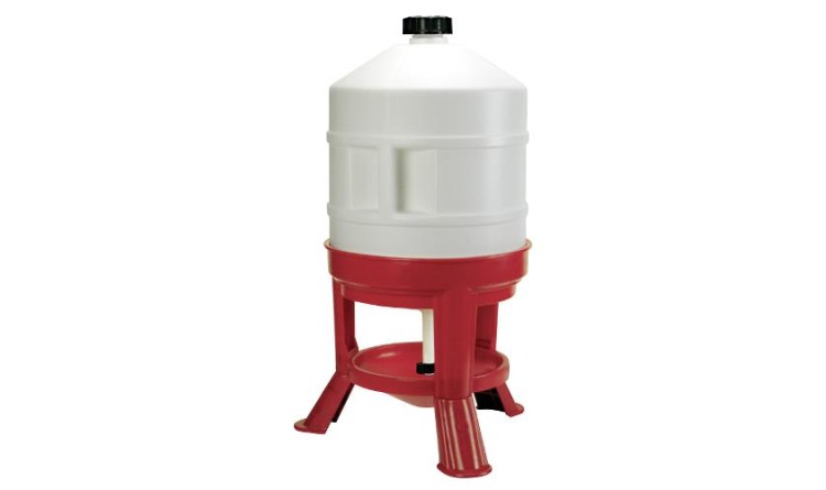 Napaječka barelová plastová plast.nohy 30 L