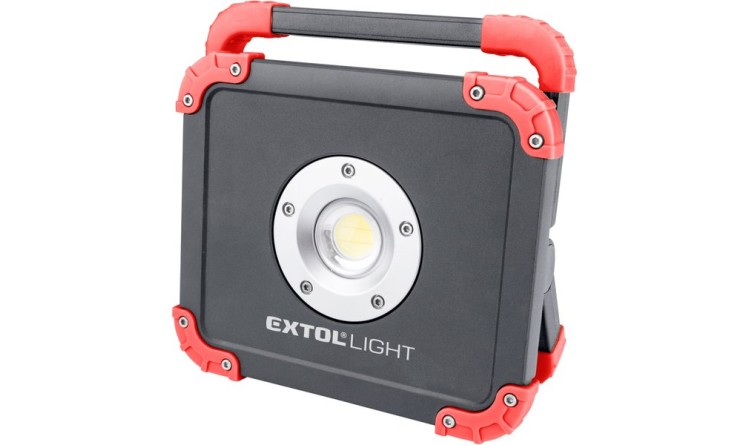 EXTOL reflector LED nabíjecí s powerbankou, 2000lm