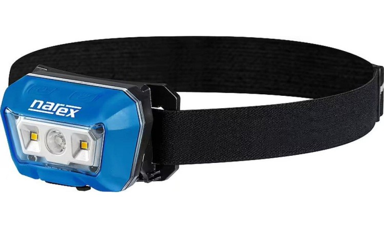 Narex 8540659 Svítilna HL 400 SENSOR 400lm 4W 3,7V 1,5Ah čelovka