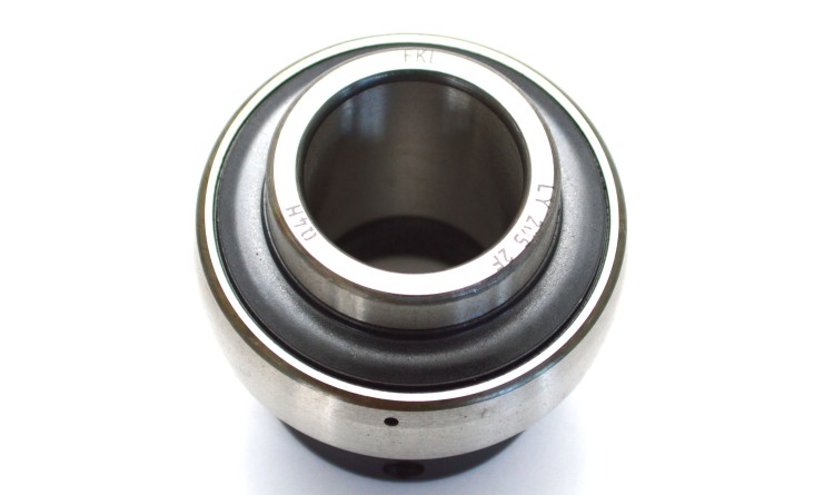 Ložisko kuličkové s exentrickou objímkou s dvojitým krytím  FKL