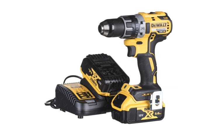 DEWALT DCD791P2 Kompaktní vrtačka/šroubovák 18 V XR Li-Ion