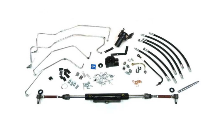 72110037 Hydrostatické řízení 2WD sada