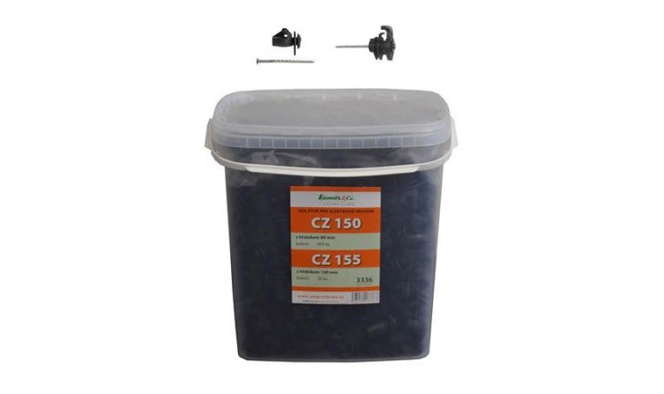 3336 Kbelík s izolátory /400 ks + 20 ks rohových iz/