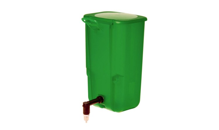 Napáječka pro králíky plastová 1000 ml, odklopné víko