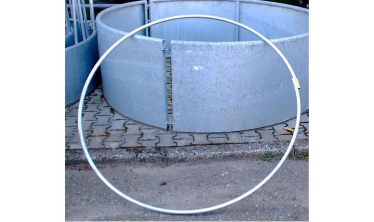 34352 Obruč kovová, pr. 155 cm pro síť do příkrmiště