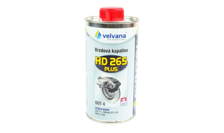 Brzdová kapalina SYNTOL HD 265 PLUS 500ml