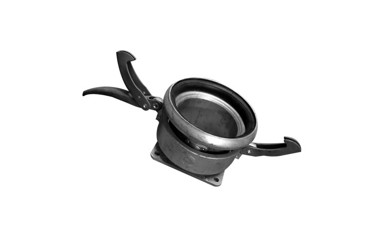 M-díl 6" s přírubou - Perrot (159 mm)