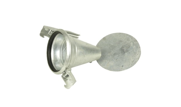 Rozstřikovač na široko 6"-MT s O-kroužkem