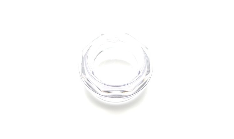 Okénko průhledné s těsněním 2"