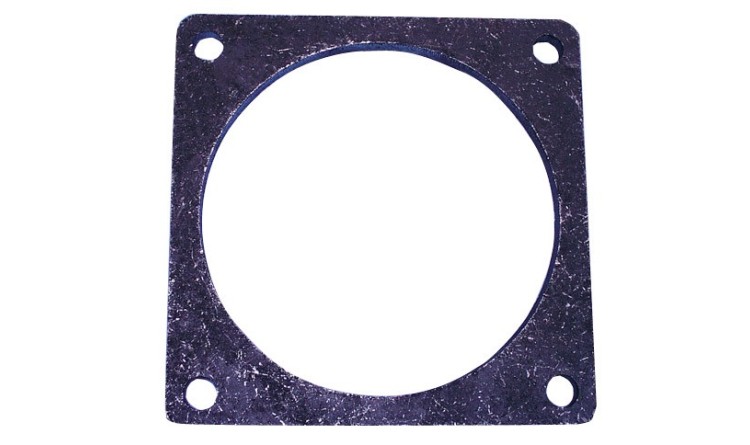 Příruba 6" čtyřhranná plochá