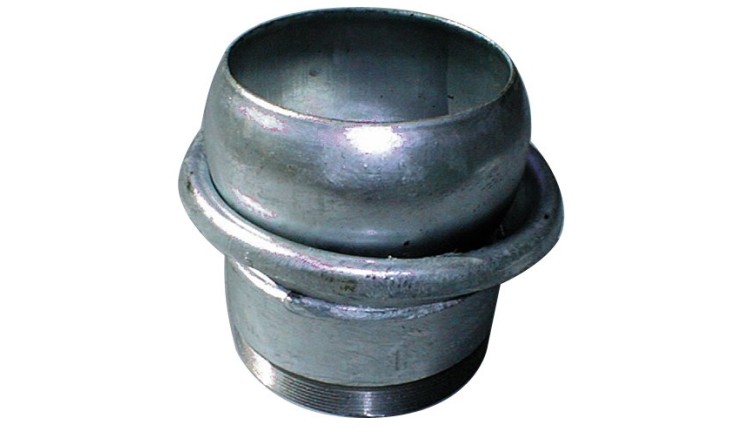 V-díl se závitem 6" ital.systém 150mm