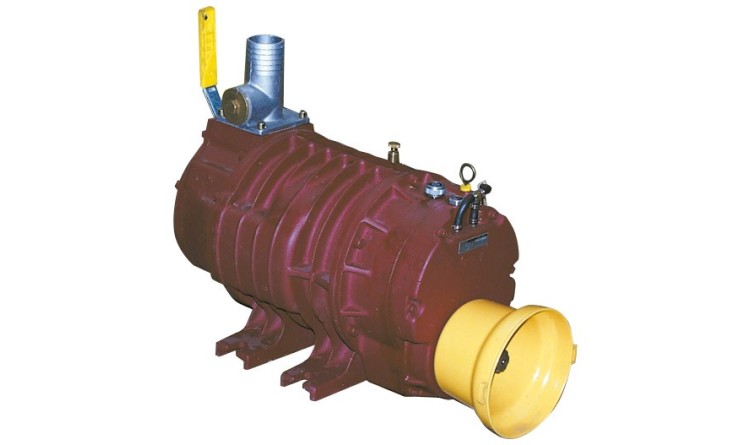 Vývěva Hertell 12000-1000 ot/min.