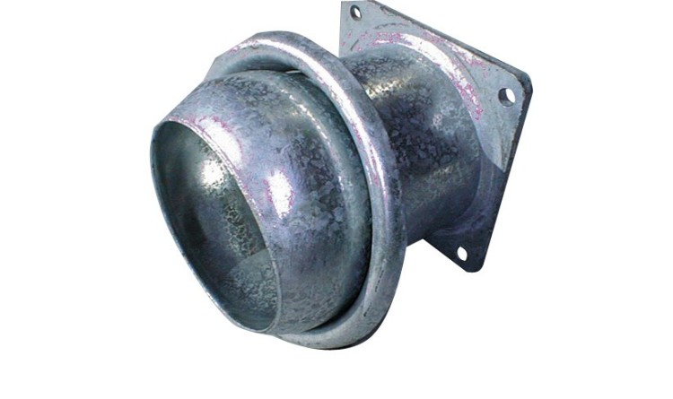 V-díl 6" s přírubou