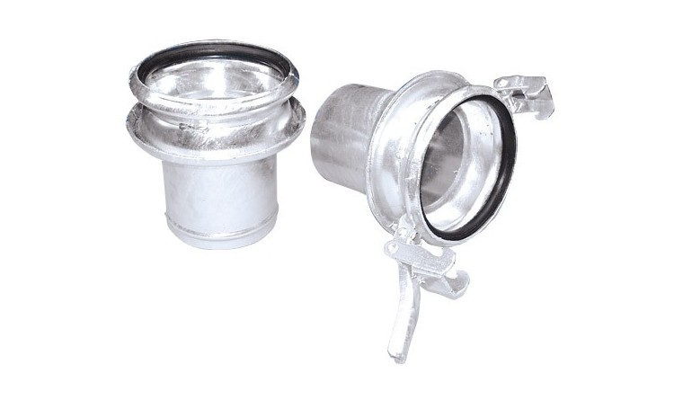 M-díl pro rychloupínák 6"