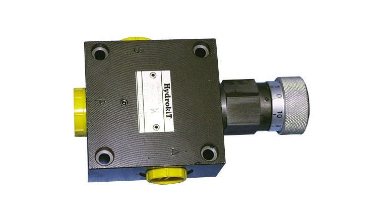 Ventil regulační proudový