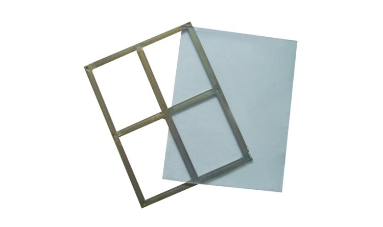 Okénko plexi ASW 440x340x3 mm