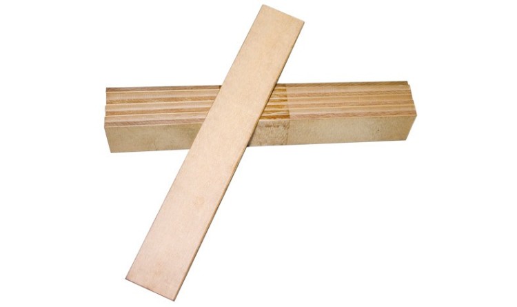 Lamela 46,5x6,3x450 ,žáruvzdorná