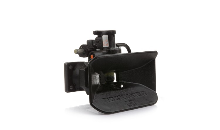 Závěs s přírubou automatický, 140x80 M16