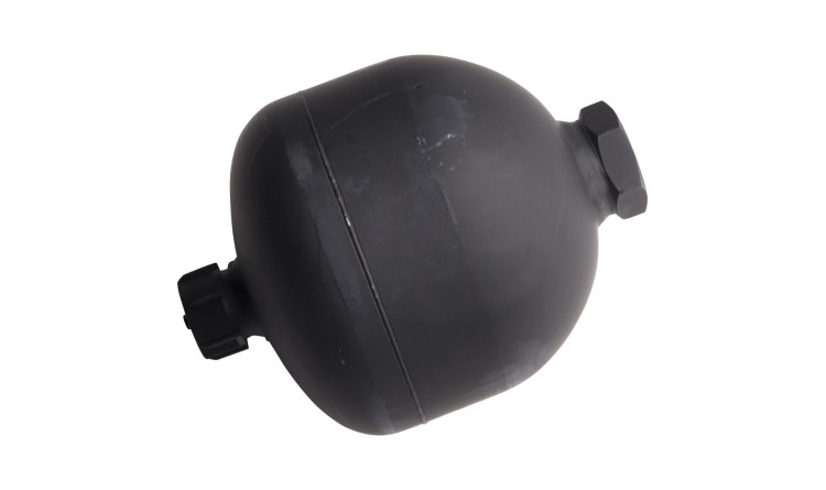 Hydraulický akumulátor 200/80 bar 1,0L pro odpružení oje ASW