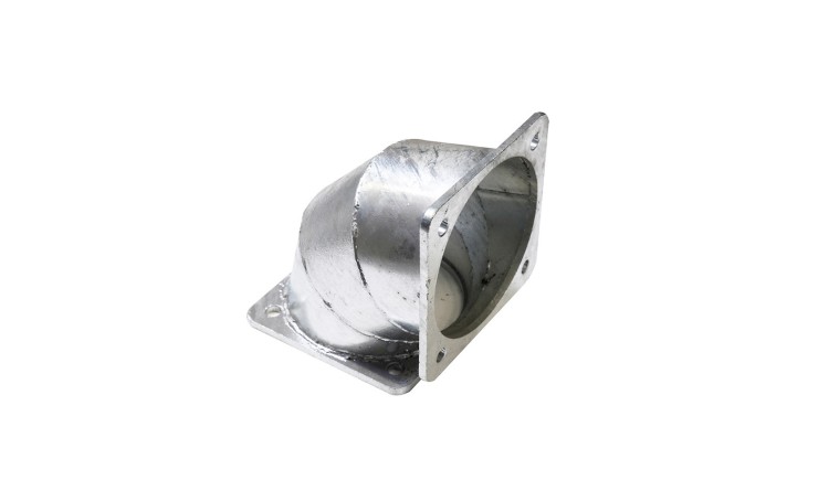 Příruba oblouková Turbo 6"-6"