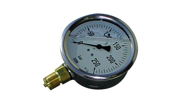 Manometr 0-250 Bar