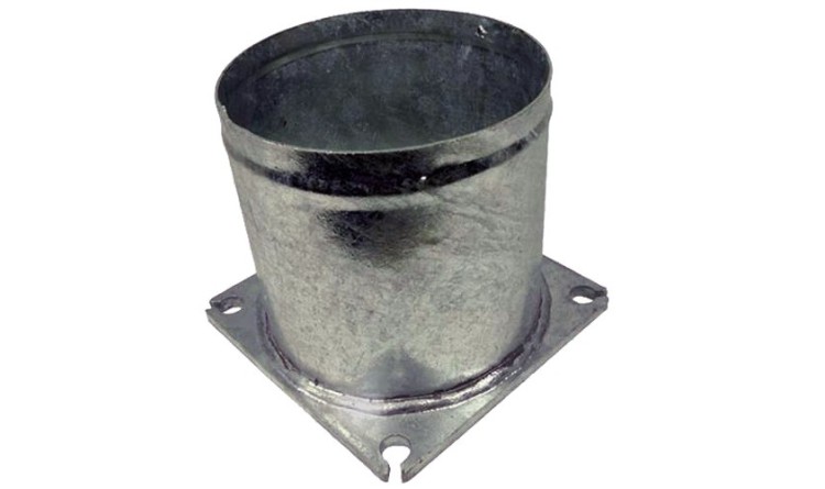 Prodloužení s přírubou 200mm/1.5mm-8"