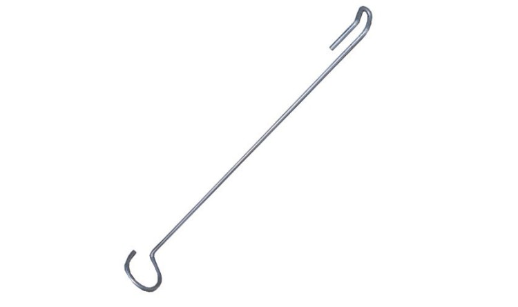 Držák hadice 600mm/5mm