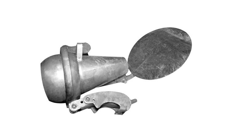 Rozprašovač Bauer 4"