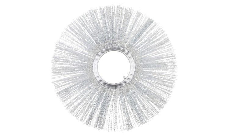 Osazení kartáče náhradní-drátěný kotouč 128/500mm