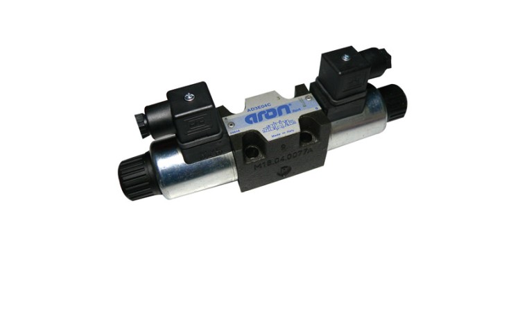 Ventil elektromagnetický,4/3,NG 06/h-12V