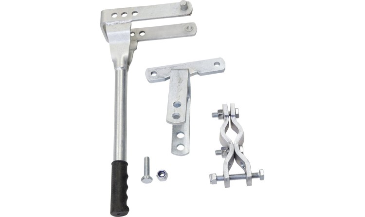 Páka šoupěte 4",5",6" pro MZ+RIV typ RIL