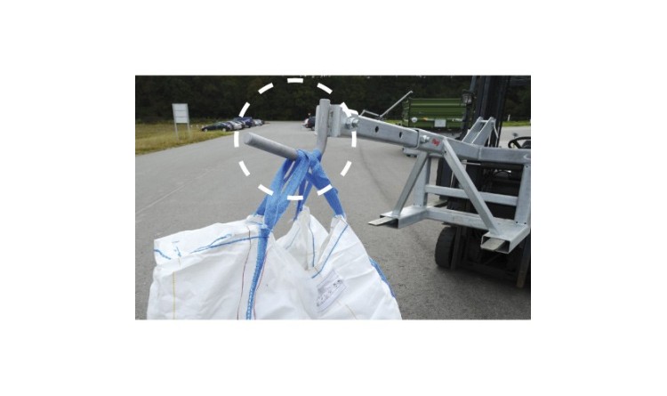 Držák - konzole - Big Bag -