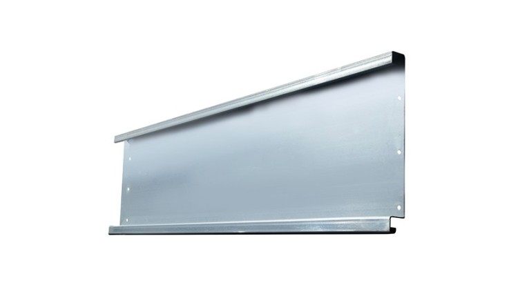 Stěna boční pravá 1985x500mm, síla 3mm, pro ASW