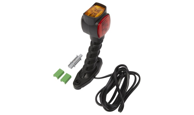 Světlo poziční levé 12/24V LED bílá,oranžová,červená