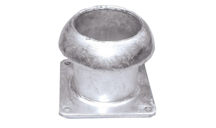 V díl 5"/133mm s přírubou Perrot