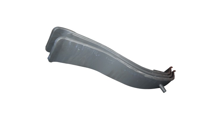 Pero parabolické LK1400/50 pro Gigant Plus délka rovná 120cm, šířka listu 10cm