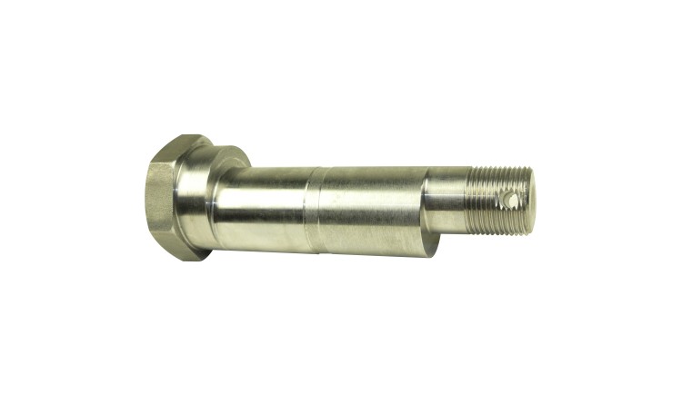 Šroub excentrický pro nápravu FAD D30x70mm,závit M22x1,5mm č.344F022