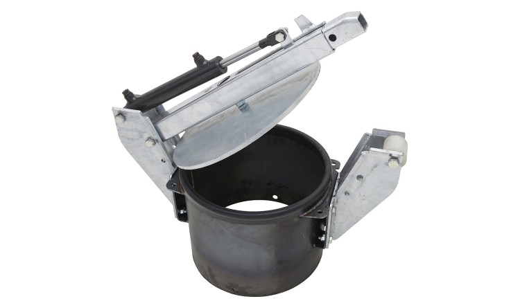 Kupole hydraulický systém kompletní, průměr 400mm k navaření