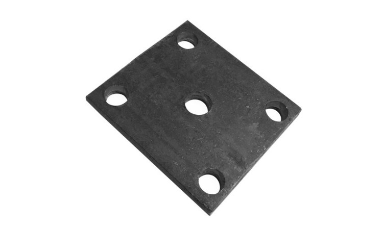 Příruba nápravy volná pro BPW,ADR, díry 125x180mm,d díry 30mm, t-20