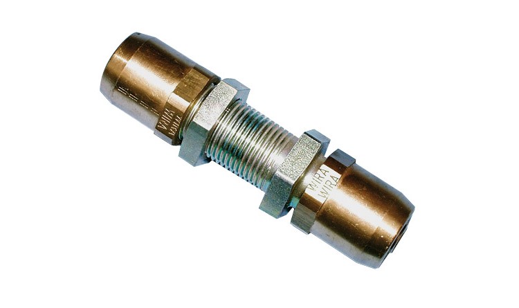 Šroubení rovné pro GSV 12x1,5 s nastavitelnou maticí 24mm