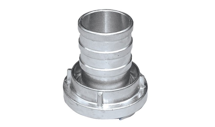 Spojka Alu pro hadici 52mm C,Odstup drážek 66mm,Max12bar