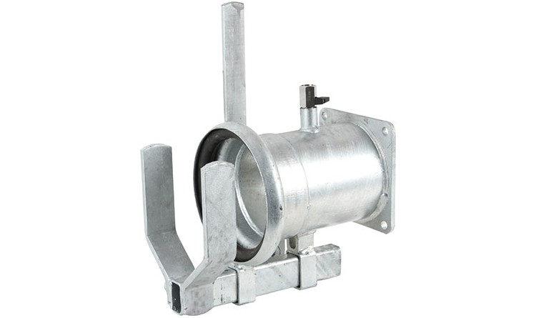 Rychloupínák M díl Perrot 6" s přírubou a těsněním