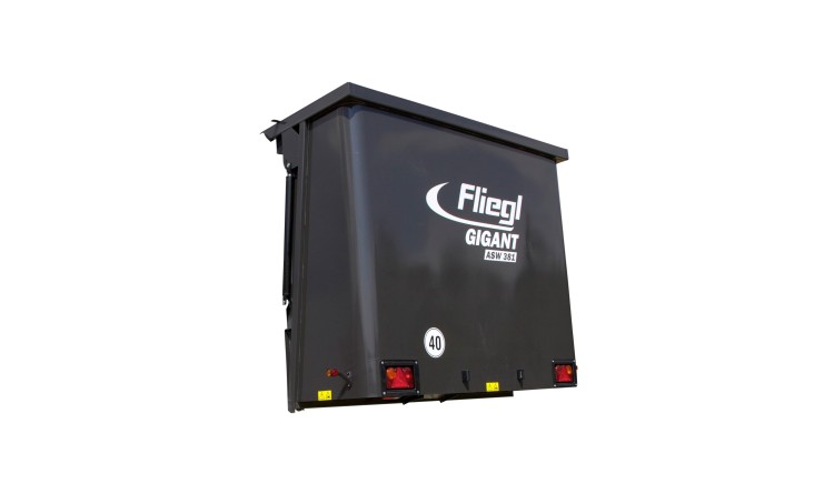 Zadní čelo ASW kompletní 2000x800 s uzávěrem,osvětlením+nálepky