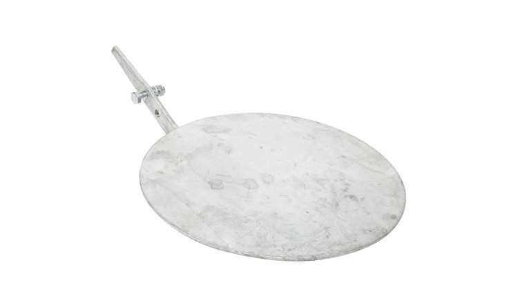 Deska rozstřikovače pozinkovaná - vhodná pro všechny typy