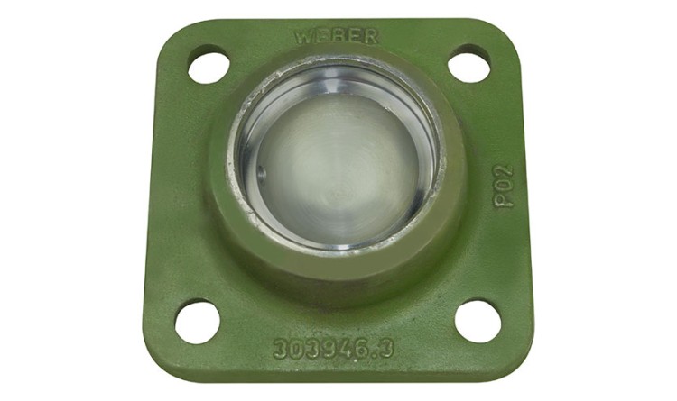 Uložení koule D50 sklápěče systém Weber