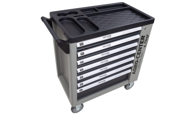 Dílenský vozík s nářadím