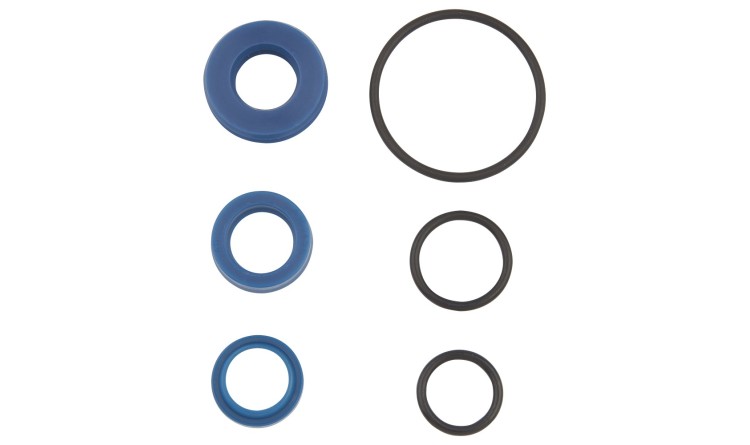 Sada těsnění 4,5,6" pro píst šoupěte MZ